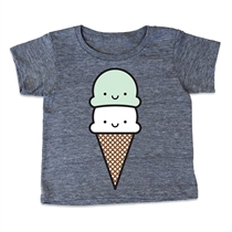 光轩 2015新款儿童t恤夏装冰淇淋男童宝宝中小童装短袖潮流童装清仓